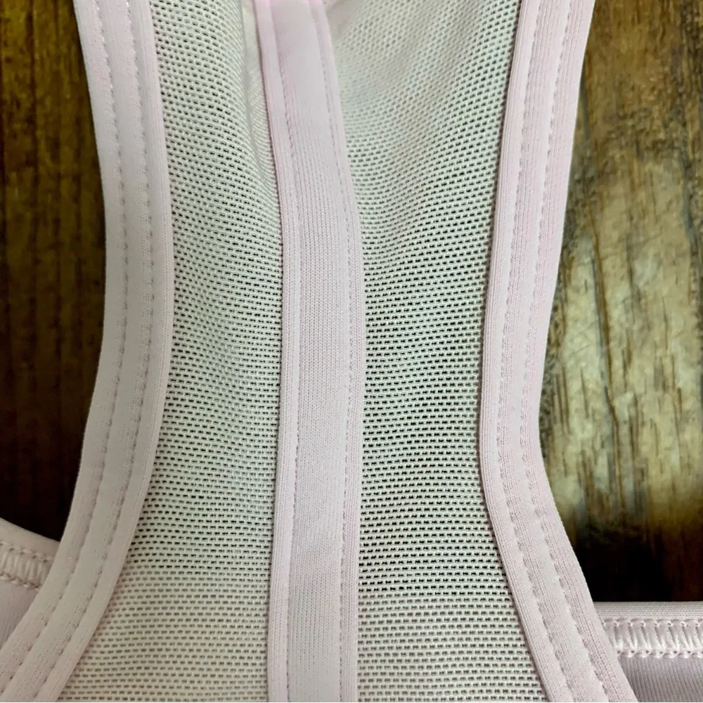 NWOT Pink Adidas Sports Bra - Picture 8 of 9